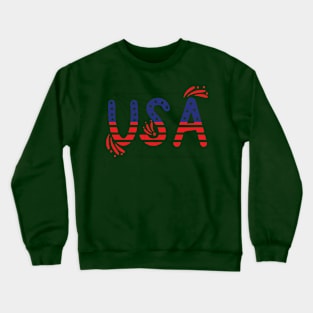 usa Crewneck Sweatshirt